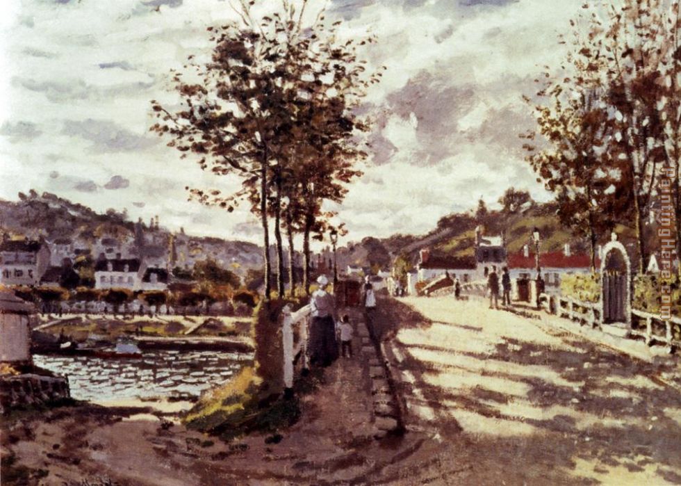The Seine At Bougival